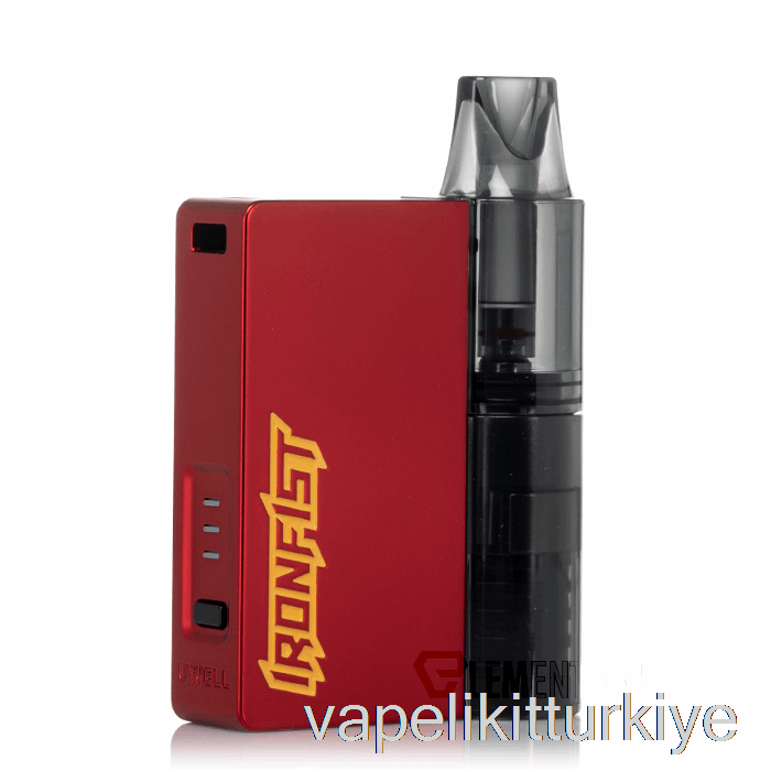 Elektronik Sigara Kalemi Vape Mate Uwell Caliburn & Ironfist L 16w Pod Sistemi Mercan Kırmızısı